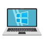 computer laptop icon